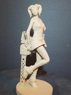 Juliet (Lollipop Chainsaw) 3D Printer Model