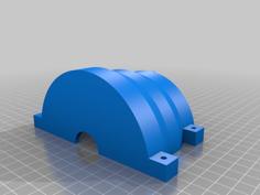 Simple Steam Turbine 3D Printer Model