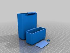 Ciggy Box V2 3D Printer Model