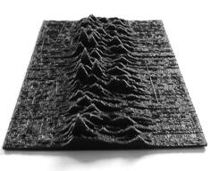 Joy Division’s Unknown Pleasures 3D Printer Model