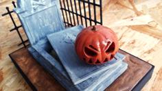 Halloween Grave 3D Printer Model