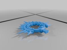 Iron Halos 3D Printer Model