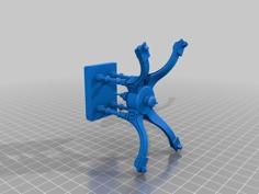 Victorian Breakfast Table 3D Printer Model