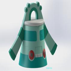 Bronzong Pokemon Christmas Tree Toy 3D Printer Model