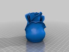 Rose 3D Printer Model