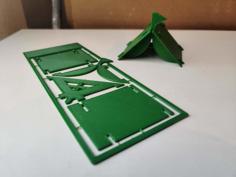 Mini Tent Kit Card 3D Printer Model