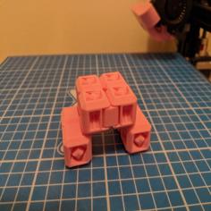 Yet Another Fidget Infinity Cube Remix 3D Printer Model