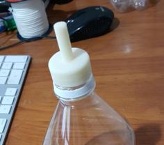 ThinkFun Soda Bottle Connector 3D Printer Model