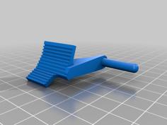 SSP1 Thumb Rest 3D Printer Model