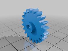 28BYJ-48 Gear. 3D Printer Model