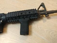 Tactical Front Grip 3D Printer Model