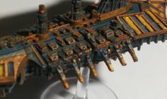 Battlefleet Gothic – Spikes For Italianmoose’s Chaos Weapons 3D Printer Model