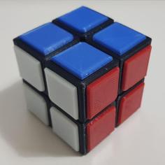 Rubik ‘s Cube 2×2 3D Printer Model