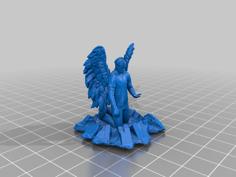 Fallen Angel 3D Printer Model