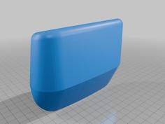 Ford Fiesta Cubby Tray 3D Printer Model