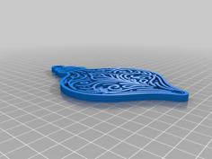 Ornament 6 (2023 Collection) 3D Printer Model