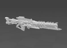 Exterminator -Custom Destiny Gun 3D Printer Model