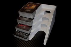 Nemesis – Board Game – Card Holder 3D Printer Model