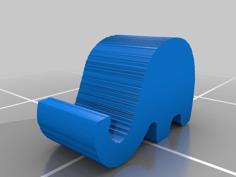 Elephant Phone Holder 3D Printer Model