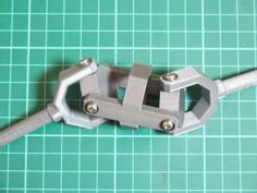 Double Cardan Joint 3D Printer Model