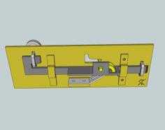 Viking Chest Lock 3D Printer Model