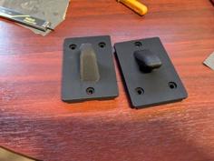 Fiat X1/9 Roof Hook Replacement 3D Printer Model