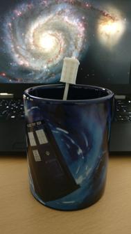 Tardis Coffee Stirrer 3D Printer Model