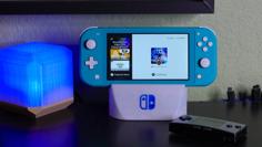 Nintendo Switch Lite Charging Dock 3D Printer Model