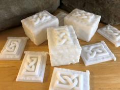 Celtic Knot Boxes With Slide Lid 3D Printer Model