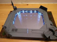 Star Wars Legion Docking Bay / Lift – Infinity Mirror 3D Printer Model