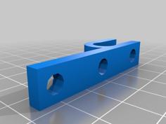 Endstop Holder For Prusa 3D Printer Model