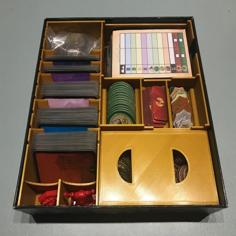 7 Wonders Duel Organizer (plus Pantheon) 3D Printer Model