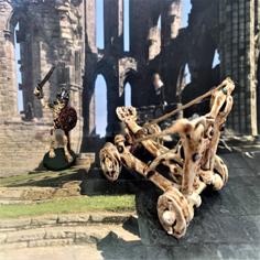 Undead Skeleton Catapult – Warmachines 3D Printer Model