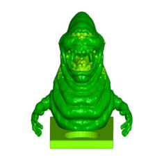 Ghostbusters Slimer Tealight Candle Holder (No Supports) 3D Printer Model