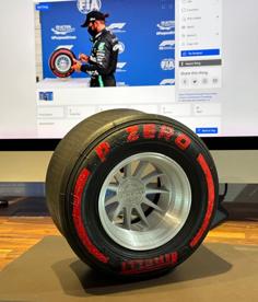 F1 Pole Position Award For Kart Tire – Formula 1 – Pirelli Pole Position Award 3D Printer Model