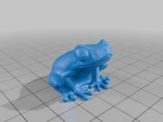 Artificial Coqui Big Feet 3D Printer Model