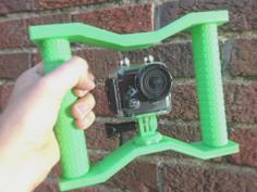 Action Camera Rig V1 3D Printer Model