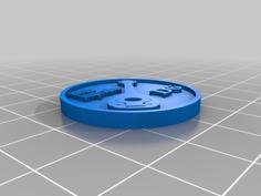 D&D Bardic Inspiration Tokens 3D Printer Model