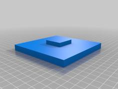 Tardis Box 3D Printer Model