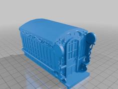 Caravan 3D Printer Model