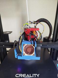 Dual Satsana 3D Printer Model