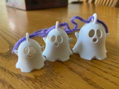 Ghost Ornament 3D Printer Model