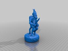 KRAMPAGE Trophy 3D Printer Model