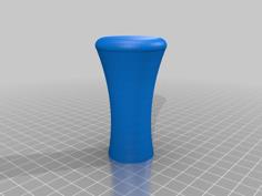 Espresso Tamp Handle 3D Printer Model