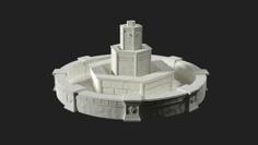 Stone Fountain 3D Printer Model