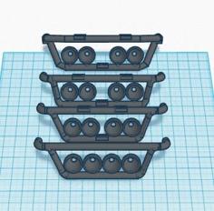 Light Bars Low 3D Printer Model