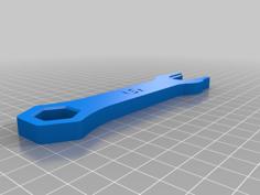 CNC ER11 Wrench – Upgraded 3D Printer Model