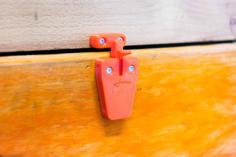 Spring Latch Sliding Door Bolt Lock: Rubber Band, Metal Spring, 3D Printed Spring 3D Printer Model