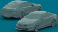 BMW 5 Series (G60/G61) 3D Printer Model