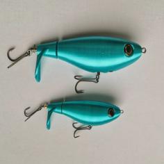 Whopper Plopper 2 Fishing Lure (one Piece) 3D Printer Model